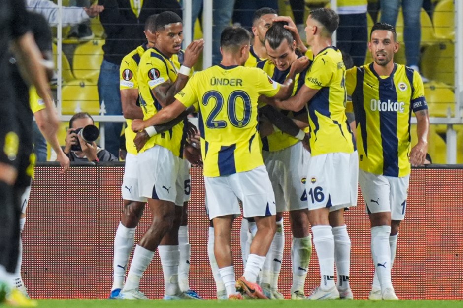 Antalyaspor-Fenerbahçe (İlk 11 ler)