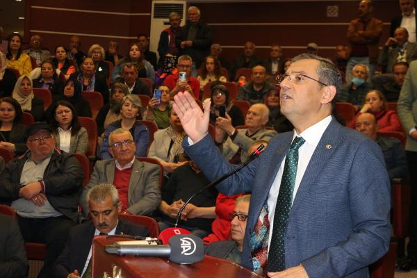 CHP li Özel: Yıllardır ülkeyi kesip ikiye ayırıyorlar