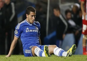 Chelsea nin yeni 10 numarası  Eden Hazard