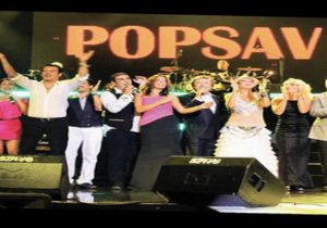 Popsav Konserinde Sıra Krizi