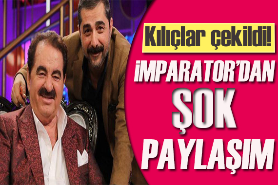 İbrahim Tatlıses ten şok paylaşım!