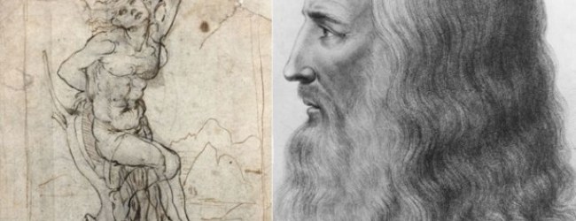 Mezata düştü! Da Vinci’nin yeni bir çizimi bulundu