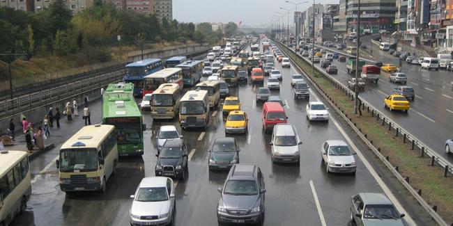 İstanbul da bu yollar kapalı