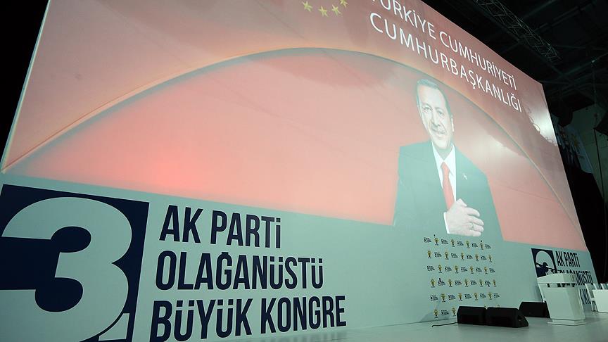 AK Parti de Olağanüstü Büyük Kongre