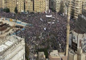 Tahrir deki Kalabalık 2 Milyona Ulaştı!