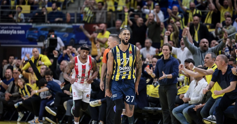 Fenerbahçe seride durumu 2-2 ye getirdi