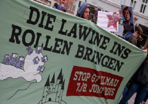 Lübeck’te G7’ye protesto!