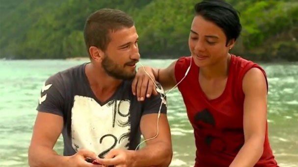 Survivor adasında aşk mı başlıyor?