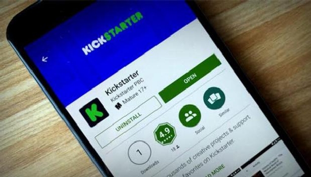 Şartlı  Kickstarter Android  uygulama yayınladı!