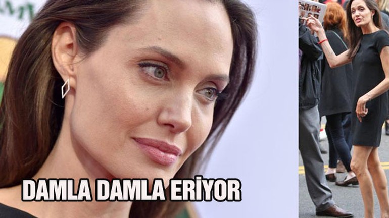 Angelina Jolie sevenlerini endişelendiriyor!