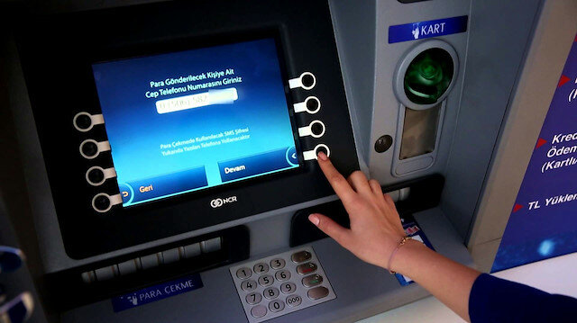 ATM den EFT ücretlerine  zam geldi