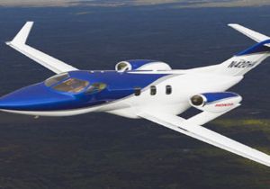 Ve HondaJet Havalandı!