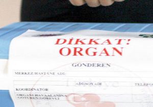  Yasal Organ Pazarı Oluşturulsun 