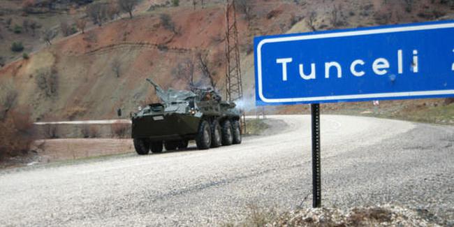 Tunceli de operasyon