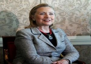 Hillary Clinton Geliyor...