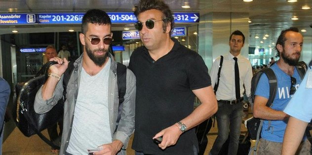 Arda Turan Galatasaray la anlaştı