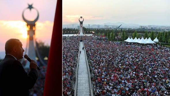 Şehitler Abidesi nin açılışı yapıldı