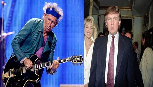 Rolling Stones, Trump’a bıçak çekmiş!