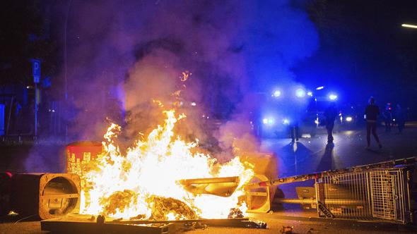 Almanya dan Hamburg itirafı