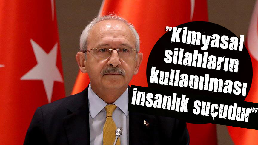 Kılıçdaroğlu, Suriye nin vurulmasını değerlendirdi