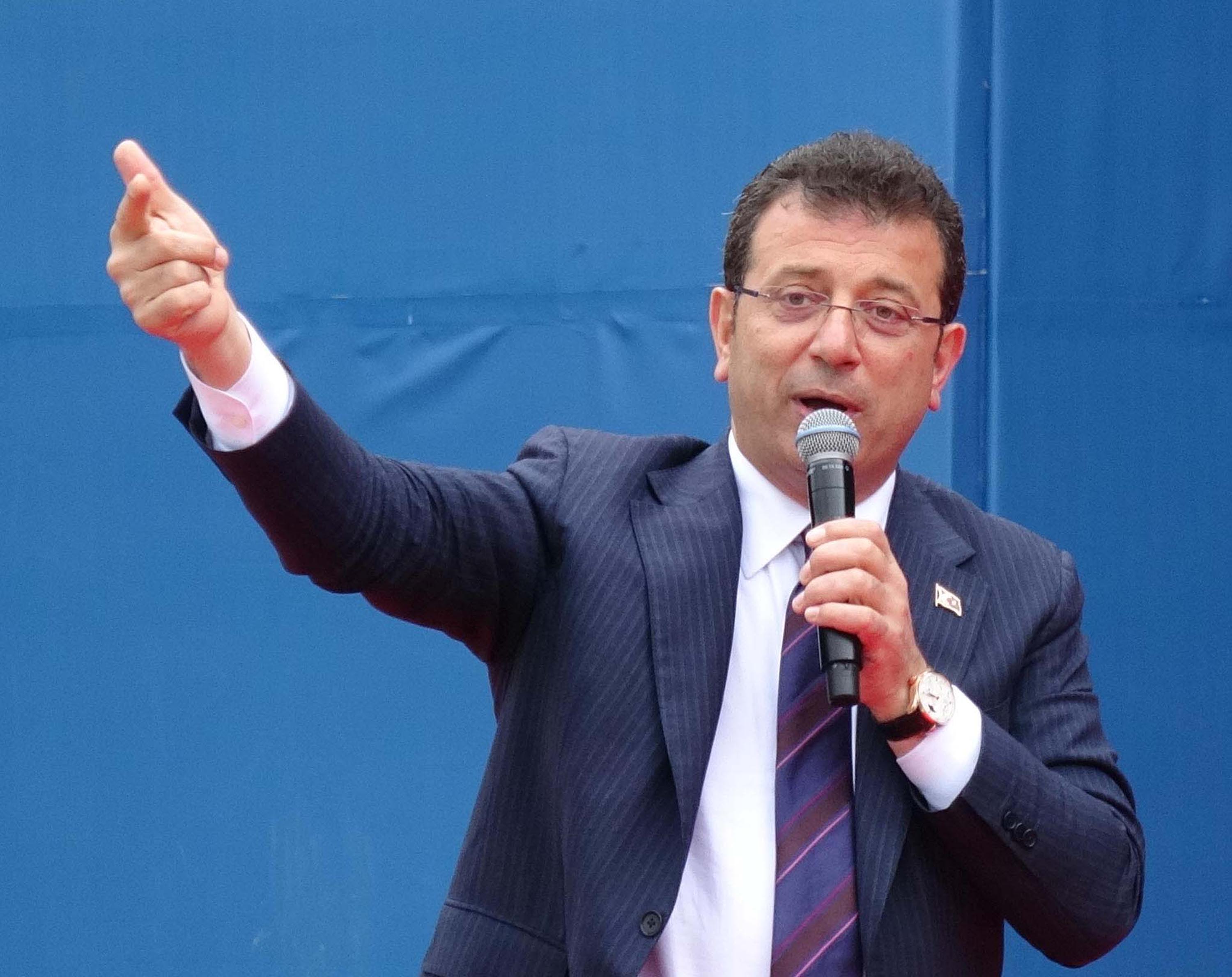 Ekrem İmamoğlu: Biz bu seçimde, yok sayanları evlerine yollayacağız