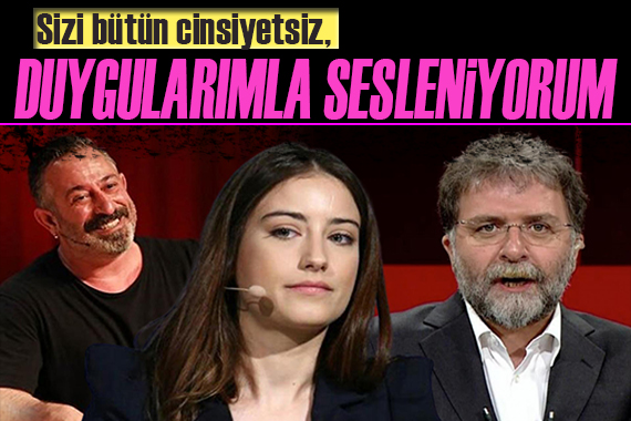 Cem Yılmaz’dan, Ahmet Hakan a  Hazal Kaya  göndermesi