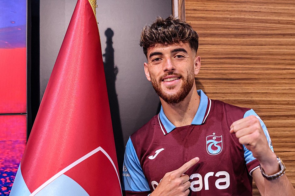 Trabzonspor yeni transferini açıkladı