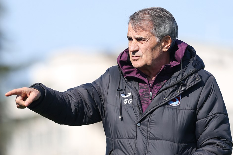 Trabzonspor da Şenol Güneş dönemi resmen sona erdi