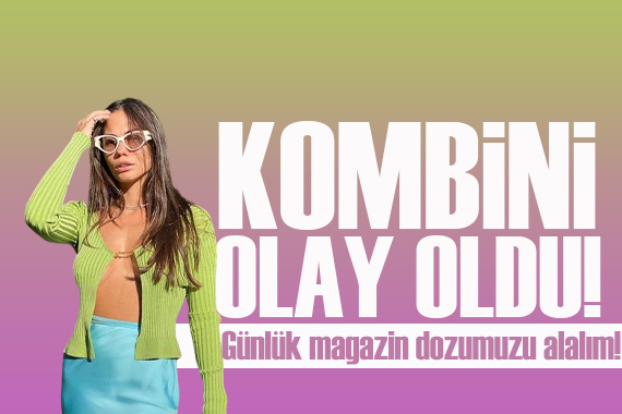 Demet Özdemir kombiniyle sosyal medyayı salladı!