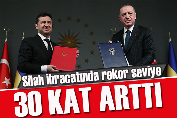 Türkiye’nin Ukrayna’ya silah ihracatı 30 kat arttı