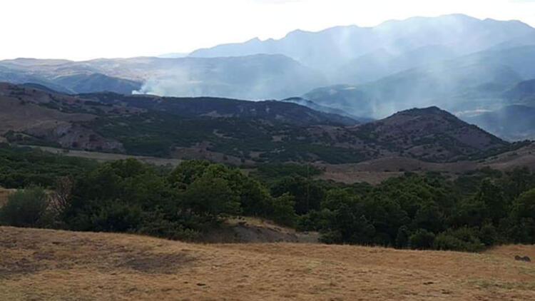 Tunceli deki orman yangınına ilişkin açıklama