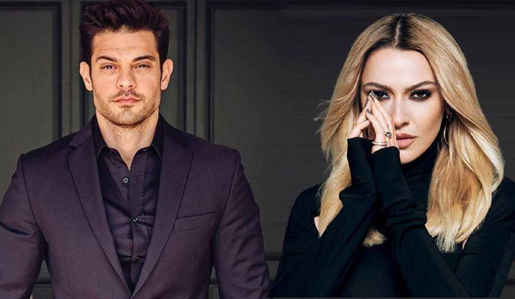 Hadise, Mehmet Dinçerler çiftinden aşk dolu poz!