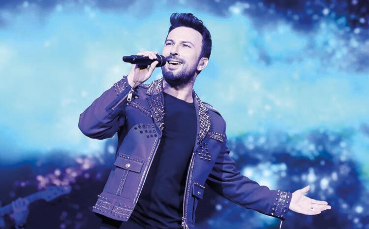 Tarkan iki yıl aradan sonra sahnede!