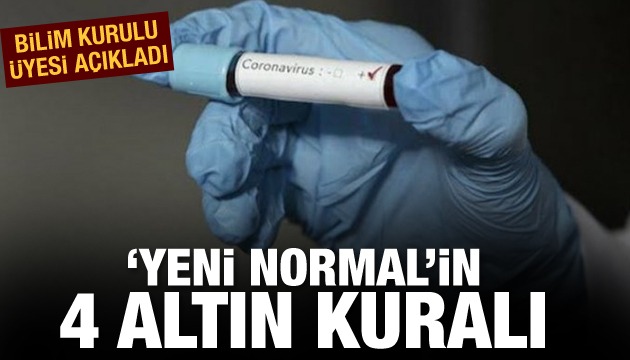 Yeni Normal in 4 altın kuralı!