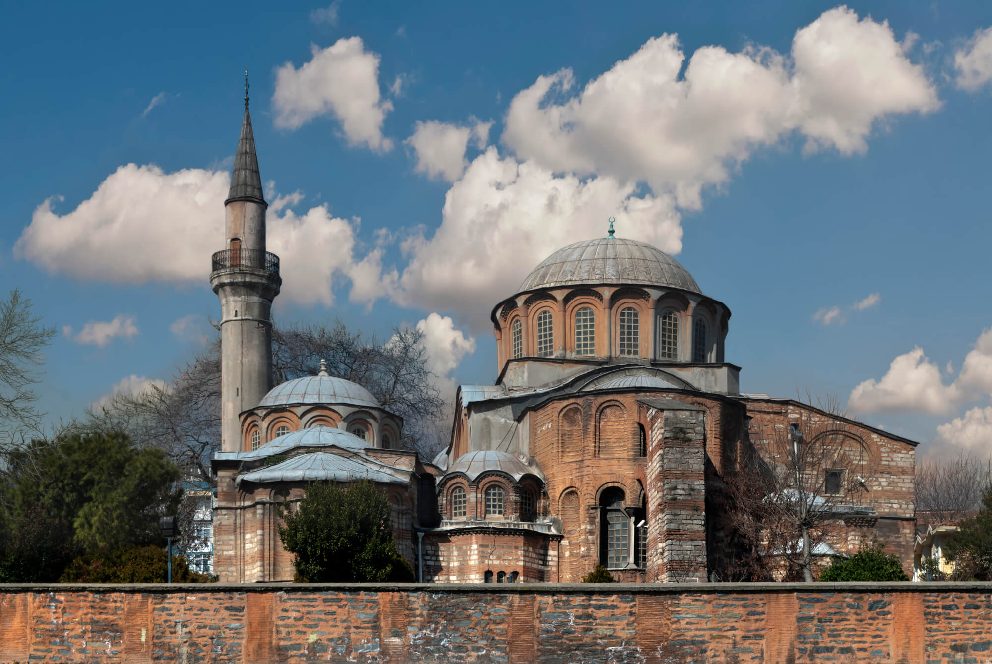 Kariye Caminde “Ücretli ziyaret” dönemi