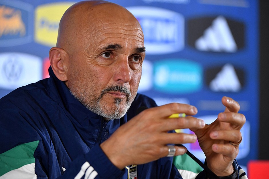 Luciano Spalletti:  Türkiye, çok güçlü bir takım 