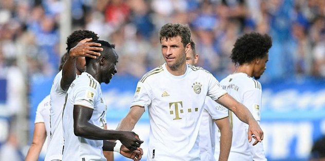 Bayern Münih, Bochum u ezdi geçti