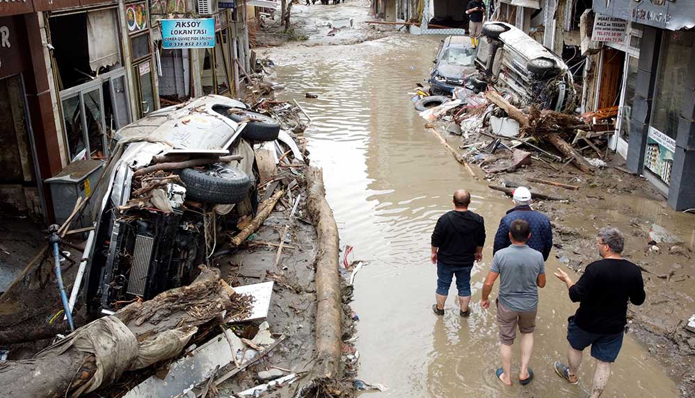 Batı Karadeniz de sel:  6 ölü!