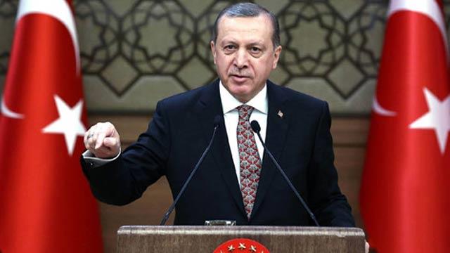 Erdoğan dan acil çağrı