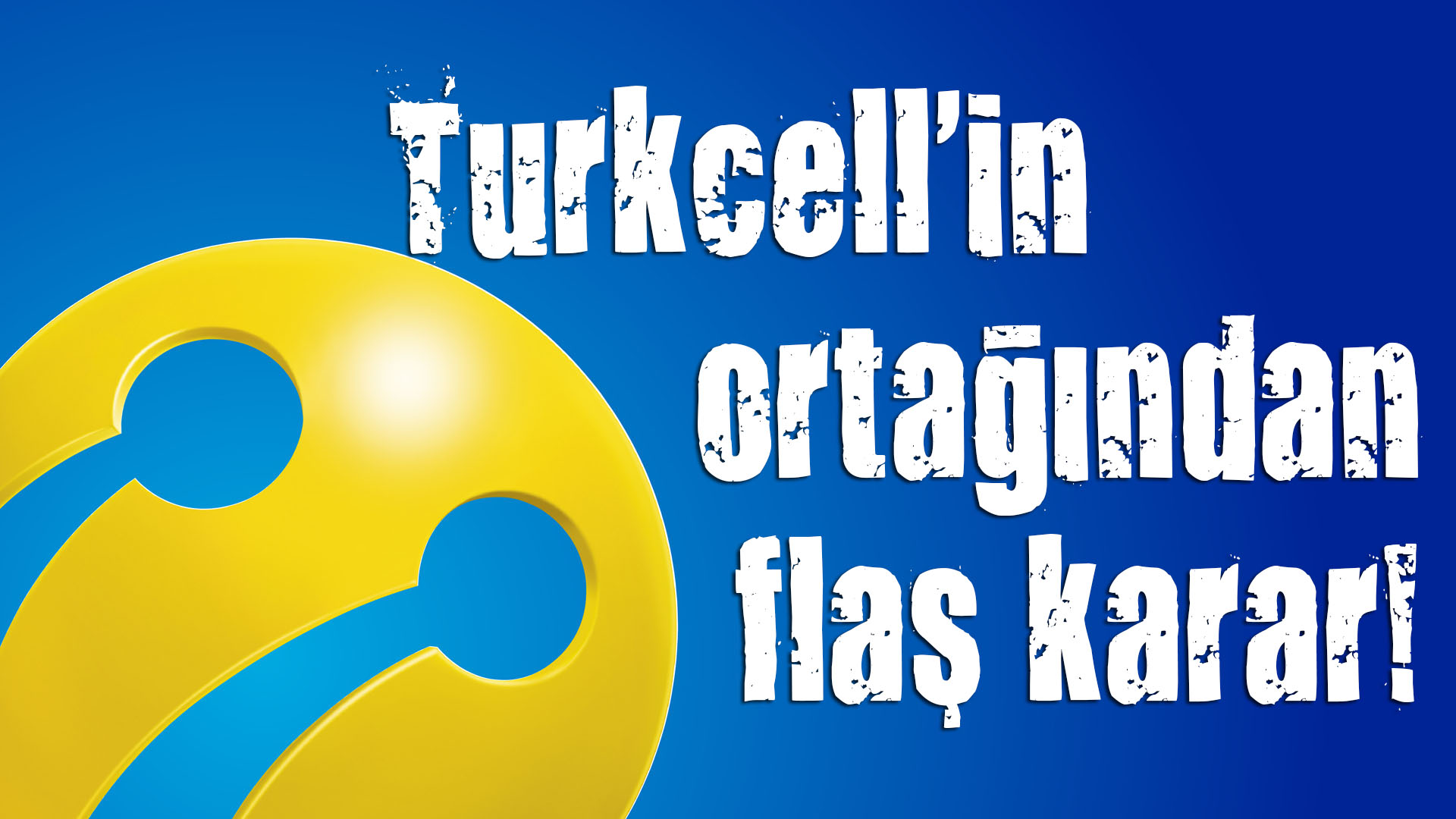 Turkcell in ortağı Nordik telekom dan önemli