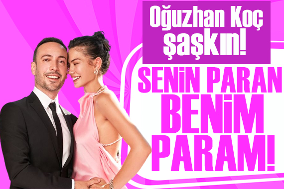 Demet Özdemir iddiası: Senin paran, benim param!