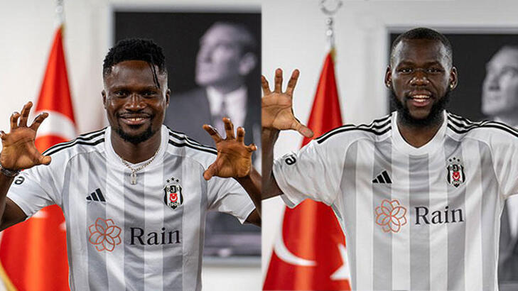 Beşiktaş ta Amartey ve Onana UEFA listesinde yer aldı