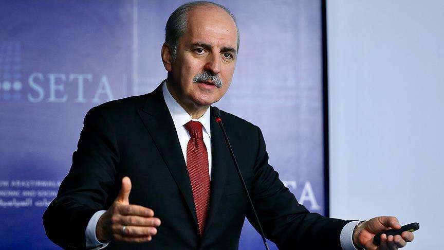 Kurtulmuş tan Avrupa açıklaması