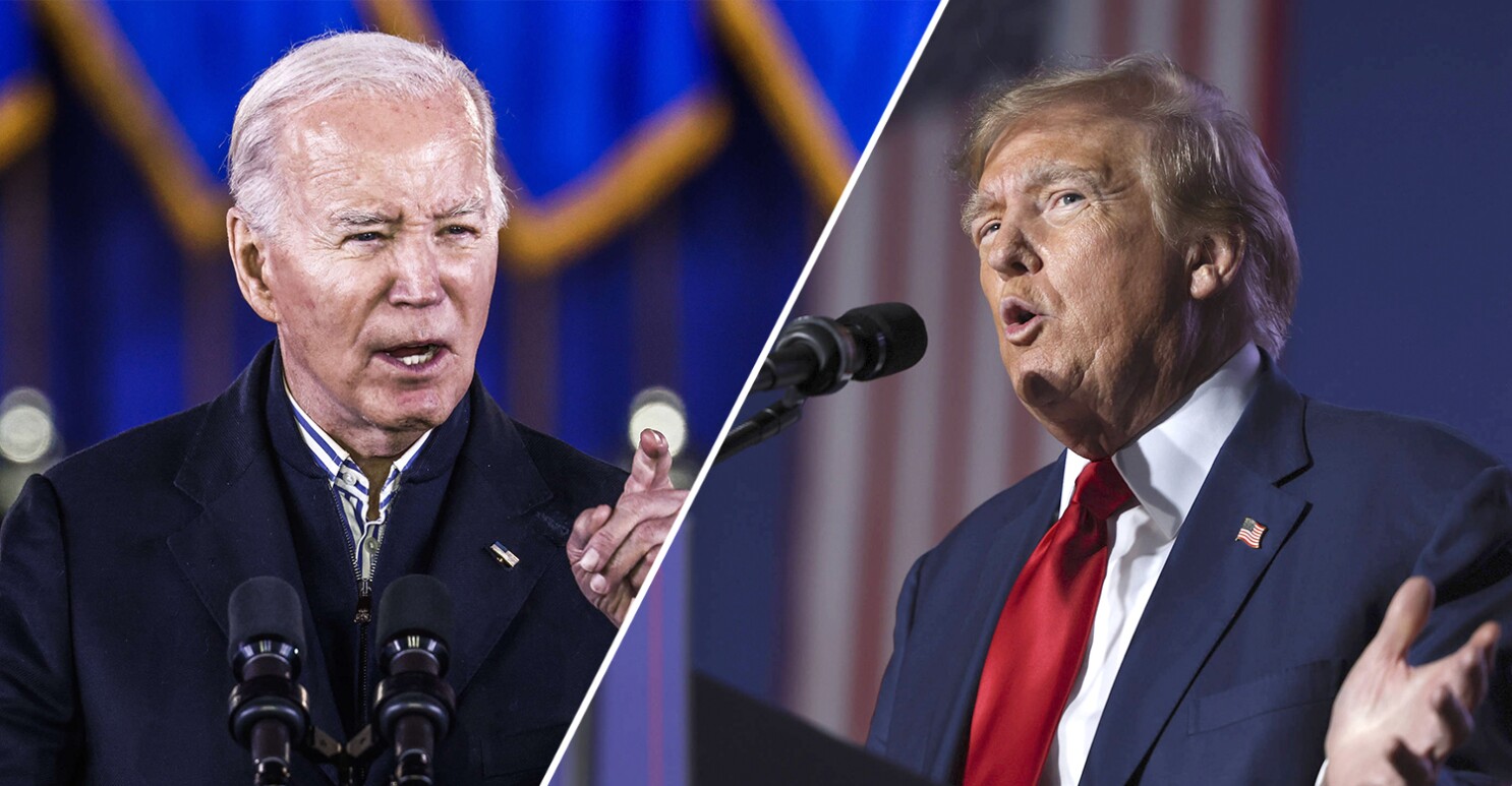 ABD de başkanlık yarışında Biden, bağış toplamada Trump a fark attı