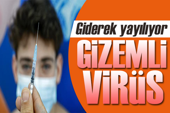 Giderek yayılıyor:  Gizemli  virüs!