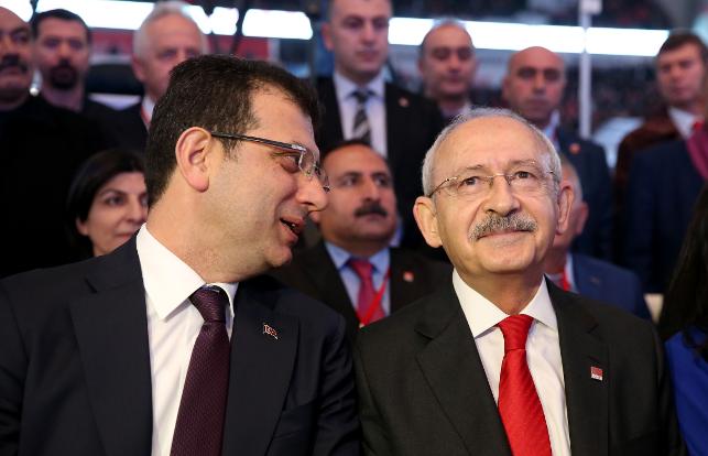 Kılıçdaroğlu dan İmamoğlu na destek