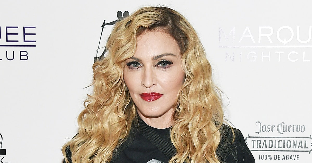 Madonna dan tepki çeken paylaşım