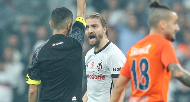 Caner Erkin e büyük ceza!