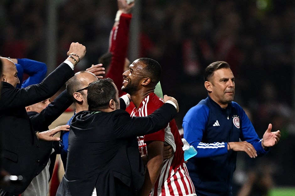 Konferans Ligi nde Şampiyon Olympiakos