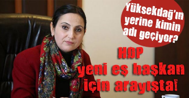 HDP yeni eş başkan için arayışta